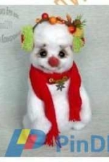 Svetlana2211 - Svetlana Komarova -Snowman -Russian