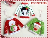 Hello Felt - Ugly Christmas Sweater