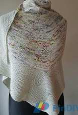 Speckled Shawl by Pariser Landluft-Free