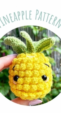 CatKnit - Catharina U - Pineapple - Free