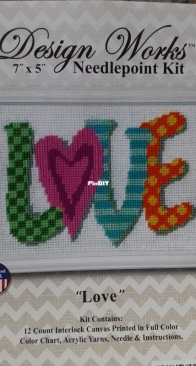 Design Works - 2568 - Love