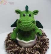 Mashutkalu - Masha Pogorielova - Baby Dragon