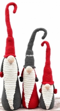 JesStijl - Jessica Harmsma - Santa Claus Trio - Kerstman  Trio - Dutch
