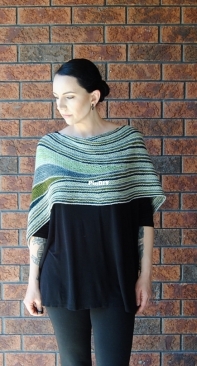 Willow Wave Shawl by Lisa Mutch