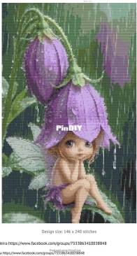 Fairy Flower by Silvia Romero Vieira - Free