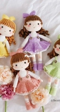 Beary Bearnita - Phạm Hiền Hạnh - Bella Doll - Кукла Белла - Russian