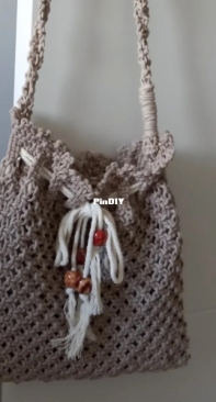 Bag macrame