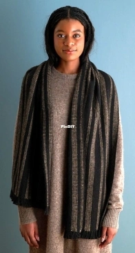 Intermezzo Scarf by Purl Soho - Free