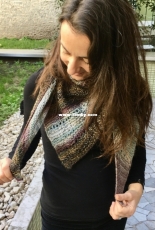 Gioia Shawl by Fluffy Knits-English,Italian-Free