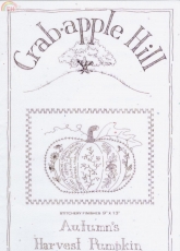 Crabapple Hill -#304 Autumn Harvest Pumpkin