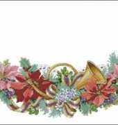 Dimensions - The Gold Collection 8671/70-08939 Holiday Harmony Tree Skirt PCS