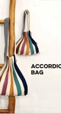 crochetdesignlab - Jiryeong Lee - Accordion Bag