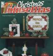 House of White Birches- #181042-Christmas Poinsettias