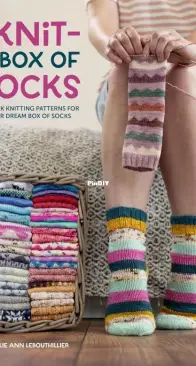 Knit a Box of Socks - Julie Anne Lebouthillier - 2024