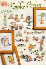 American School of Needlework ASN 3730 - Garden Giggles