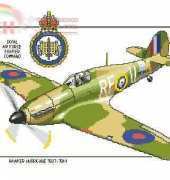 Heritage CHH257 Hawker Hurricane