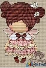 EB Design Magic Dolls - Cinnamon by Mila Vozhd and Ekaterina Gafenko