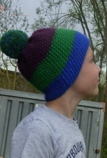 Max Mütze/Beanie  by Annett Cordes -German-FRee