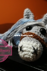 Bookmark horse.