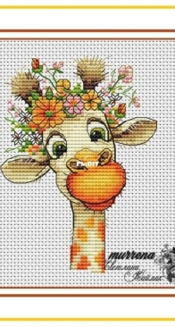 Giraffe by Svetlana Kaymak