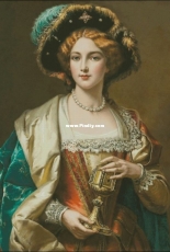EstE 136 Portrait of A Noblewoman