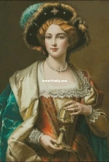 EstE 136 Portrait of A Noblewoman
