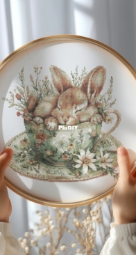 XStitchPatternX - Rabbit XSD + PCS