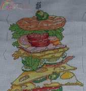 Tall Sandwich
