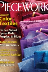PieceWork - March-April 2011