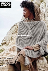 Balmy Breeze Poncho by WOOLADDICTS Design Team -English-Dutch-French-German