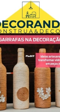 Decorando Construa e Decore - (Decorating Build and Decorate)  Issue 25 - July 2025 - Portuguese