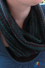 Just Autumn Cowl by Janina Böttger-English,German-Free
