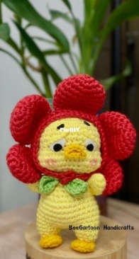 BeeGartoon Handicraft - Upset Duck - English