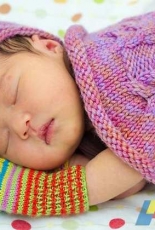 Owlie Sleep Sack by Teresa Cole/ComfortWool -Free