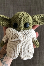 Baby Yoda by Kim Konen-Free