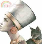 HAED HAEJG 1600 Goddess Portrait Bast by Jessica Galbreth XSD