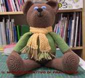 Sebastian teddy bear by Francesca Flori (in Italian)