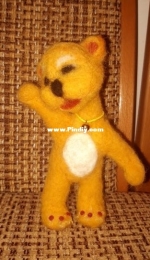 Cat - needle felting