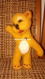 Cat - needle felting