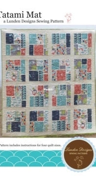 Lunden Designs - Melissa Lunden - Tatami Mat Quilt Pattern