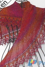 Lazy Kathy Scarf by Birgit Freyer/Die WollLust
