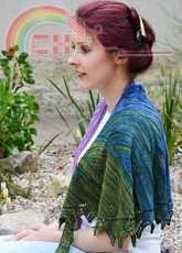 Now in a Minute Shawl by Brenda Dayne Free