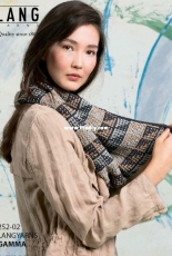 252-02 Lang Yarns Gamma by LANGYARNS SWITZERLAND-English-German-French-Dutch