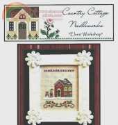 Country Cottage Needlework Santas Village 11 - Elves Workshop