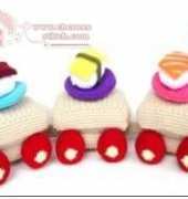 CraftBits - Shellie Wilson - Sushi Train