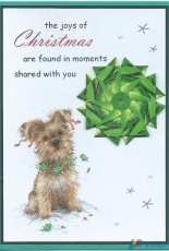 Christmas Doggie and Pickwick English Tea Blend 1