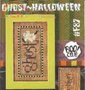Lizzie Kate F87 Boo Club Double Flips - Ghost  - Halloween