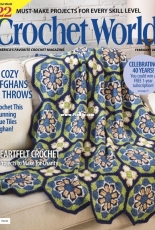 Crochet World - February - 2018