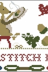 Madame Chantilly - Cross Stitch & Tricot Mania XSD
