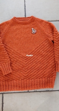 Chevron Sweater